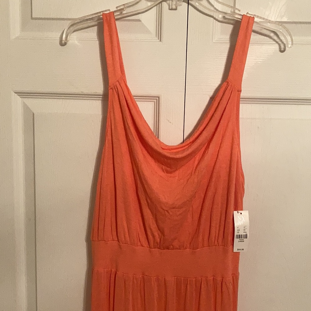 Pink Maxi Dress - Picture 3 of 5